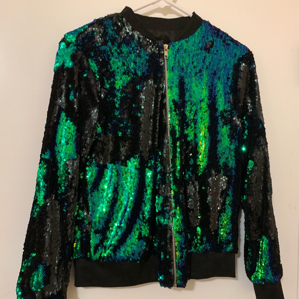NWT mermaid jacket